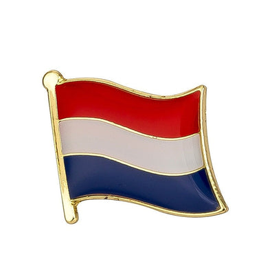 Spilla bandiera Olanda